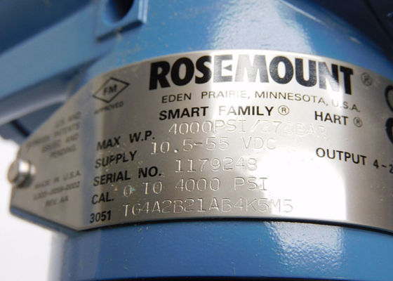 ROSEMOUNT 3051TG4A2B21AB4K5M5 NSMP Drucktransmitter 10,5-55VDC