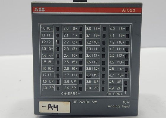 ABB AI523 1SAP250300R0001 AI523: S500 Analog-Eingabemodul 16 AI: U, I, RTD, DI. 13Bit inklusive Signal 1-draht