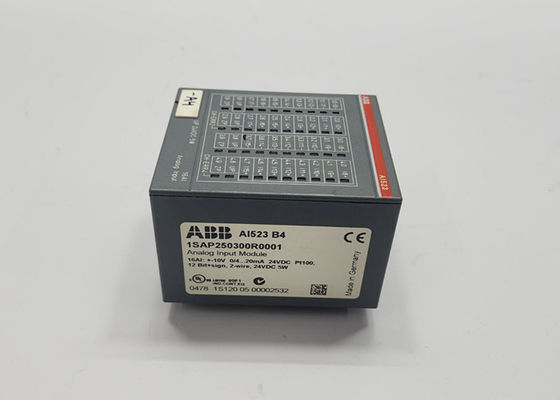 ABB AI523 1SAP250300R0001 AI523: S500 Analog-Eingabemodul 16 AI: U, I, RTD, DI. 13Bit inklusive Signal 1-draht