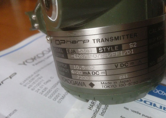 Yokogawa EJA530A-EDS7N-07NN/FF1/D1 Dpharp-Drucktransmitter