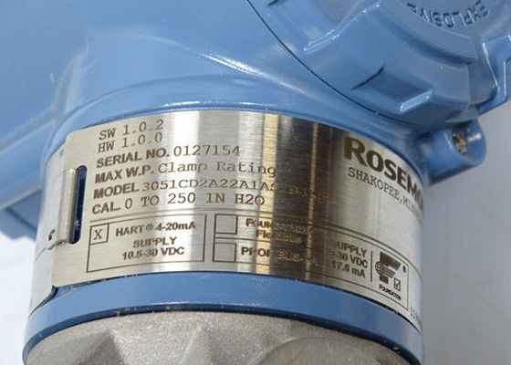 ROSEMOUNT 3051CD2A22A1AS1B4K5 Drucktransmitter 10,5-30VDC