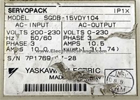 Yaskawa Neue Industrie-Servo-Antriebe SGDB-15VDY104 Original in der Box