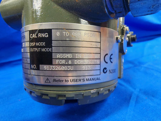 Yokogawa EJA530A-DCS4N-02NN/FF1/D1 S2 Drucktemperaturübertrager