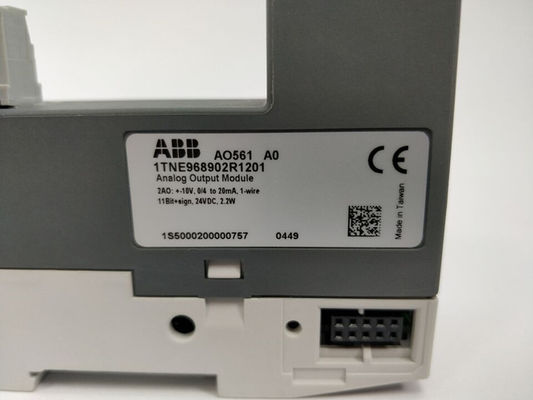 ABB 1TNE968902R1201 AO561 Analog-Ausgangsmodul für verteilte Automatisierung