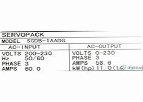 Yaskawa SGDB-1AADG SGDB Serie Servo-Antriebe Neues Original in der Box