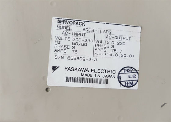 SGDB-1EADG Yaskawa Marke Servo-Antriebe neu in Original-Box 200V