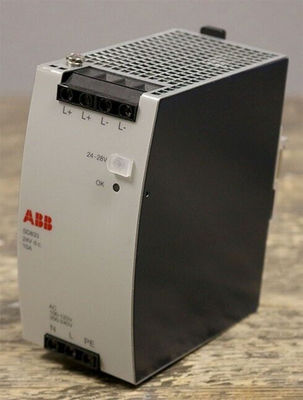 ABB SD833 3BSC610066R1 Stromversorgung Eingang AC100-120/200-240 V Autoselektion Eingang Ausgang DC 24 V 10A