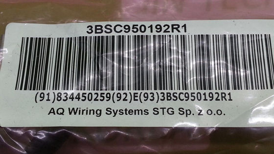 ABB 3BSC950192R1 TK850V007 CEX-Bus-Verlängerungskabel Länge 0,7 m