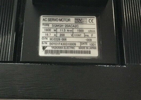Brandneuer SGMGH-20ACA2C Yaskawa Servomotor im Originalkästchen 8kw