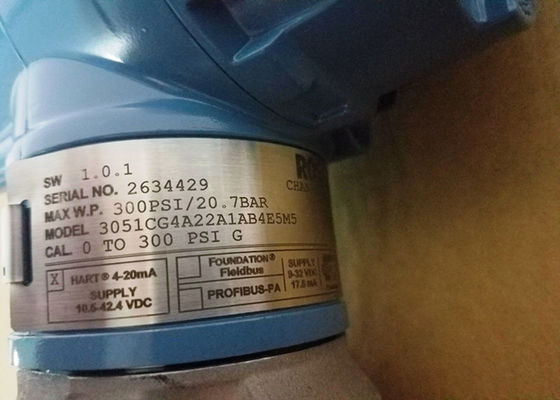 ROSEMOUNT 3051CG4A22A1AB4E5M5 Drucktransmitter 300PSI 10,5-42,4VDC