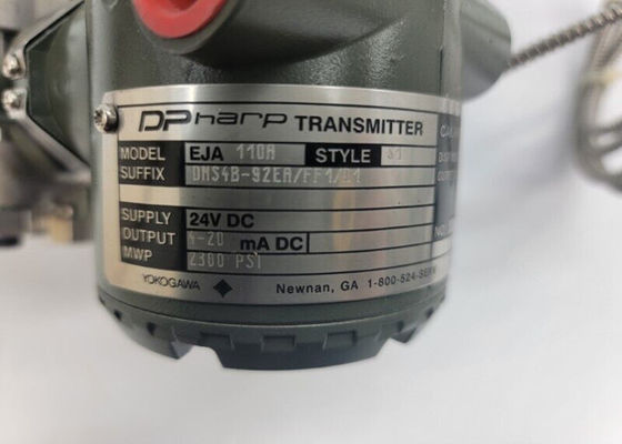 YOKOGAWA EJA110A-DMS4B-92EA/FF1/D1 24VDC 2300PSI NSNP-Stil S1 Drucktemperaturübertrager