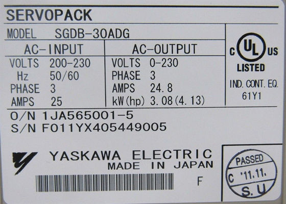 Yaskawa SGDB-30ADG Industrie-Servo-Antriebe Original brandneu
