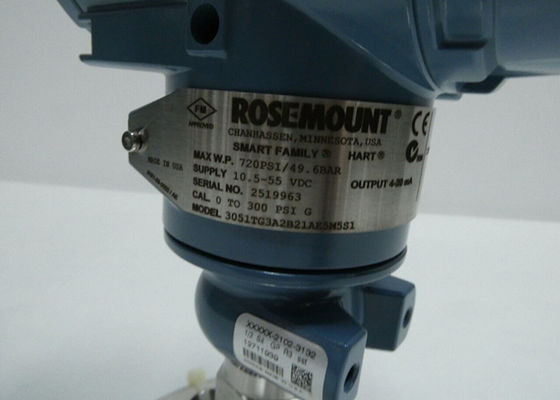 ROSEMOUNT 3051TG3A2B21AE5M5S1 Inline-Gage-Drucktransmitter 0-300PSI