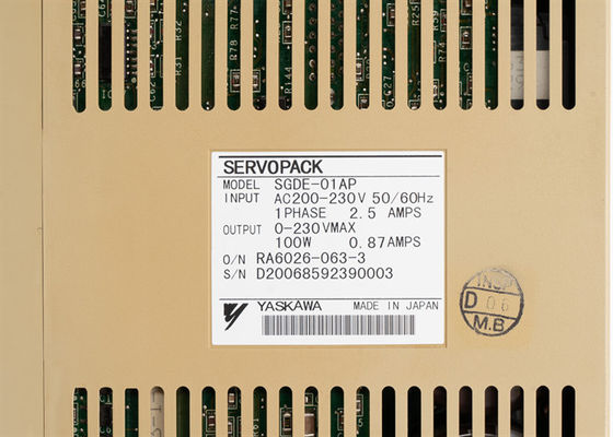 Yaskawa SGDE-01AP Industrie-Servo-Antriebe brandneu in Original-Box