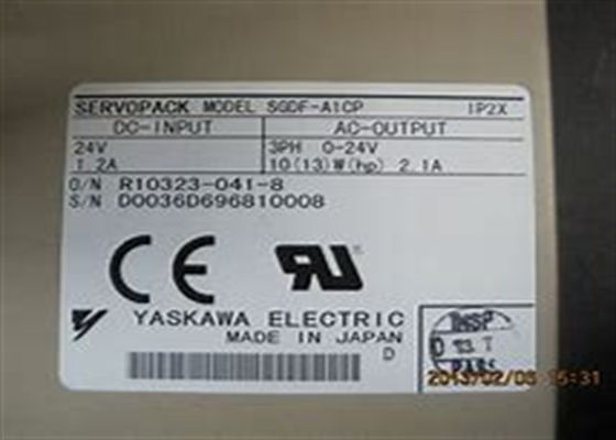 SGDF-A1CP Yaskawa Sigma Mini AC Servo Verstärker brandneue Box