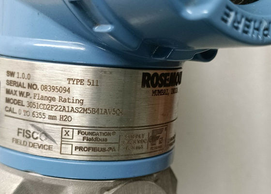 ROSEMOUNT 3051CD2F22A1AS2M5B4IAV5Q4 Differenzdrucktransmitter