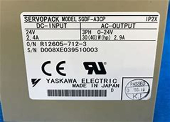 Marke Yaskawa SGDF-A3CP 24V Wechselstrom-Servo-Antriebe Neues Original im Karton