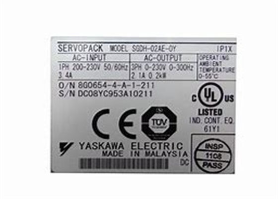 Yaskawa SGDH-02AE-0Y Sigma 2 Serie Servoantriebe Original Neues