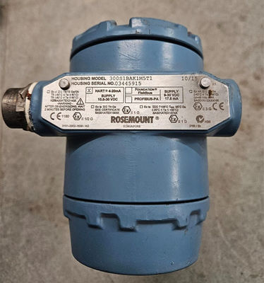 ROSEMOUNT 3051S2CD2A2B12A1BK1M5Q4Q8T1 Differenzdrucktransmitter
