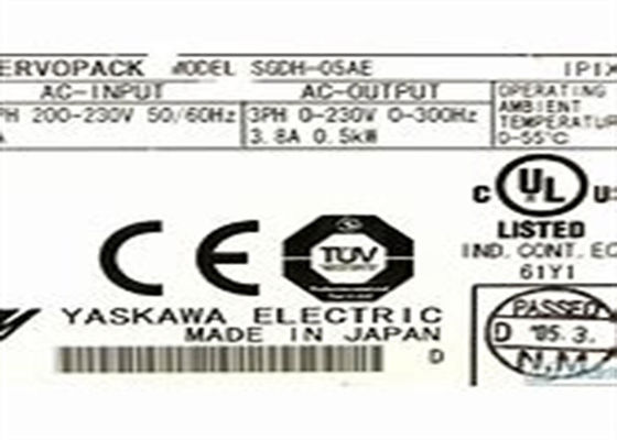 Yaskawa Sigma Serie 2 SGDH-05AE Servo-Antriebe komplett neu in der Box