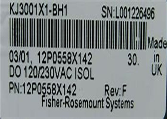 Digitales IO-Modul Emerson KJ3001X1-BH1 8 Kanal Neues in der Box