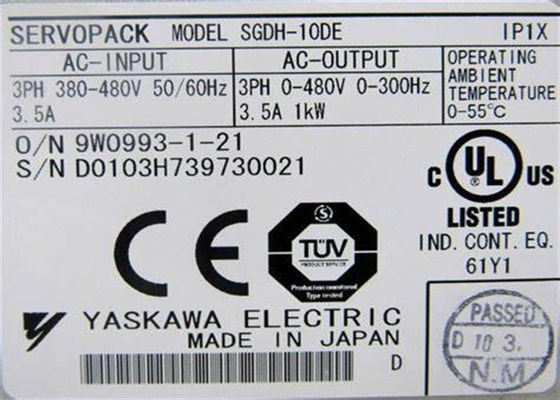 Yaskawa SGDH-10DE AC Servo Verstärker brandneu in Originalpackung