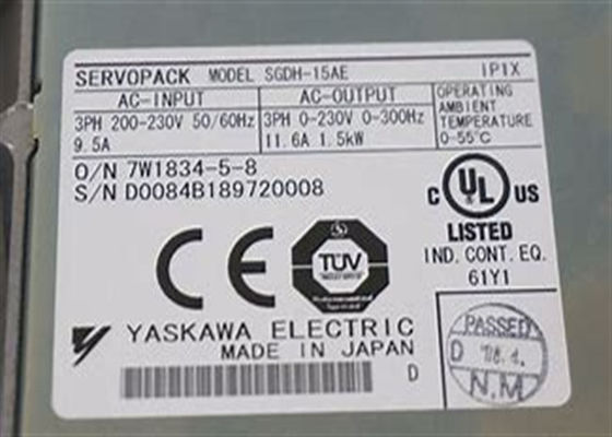 Yaskawa SGDH-15AE ist brandneues Original.