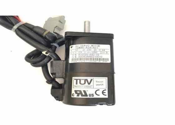 Yaskawa SGMAH-A5A1A21 Wechselstrom-Servomotor komplett neu in Originalpackung