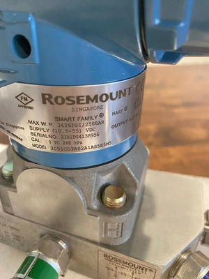 ROSEMOUNT 3051CD3A02A1AS5E5M5 Differenzdruckübertrager