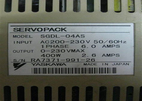 Yaskawa Servo-Antriebe SGDL-04AS SGDL-Serie Brand Neues Original
