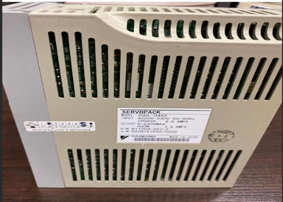 Yaskawa Servo-Antriebe SGDL-04AS SGDL-Serie Brand Neues Original
