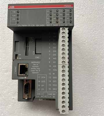 ABB 1SAP120900R0071 PM564-TP-ETH AC500 Prog.Logic Controller Verteilte Automatisierungstechnik