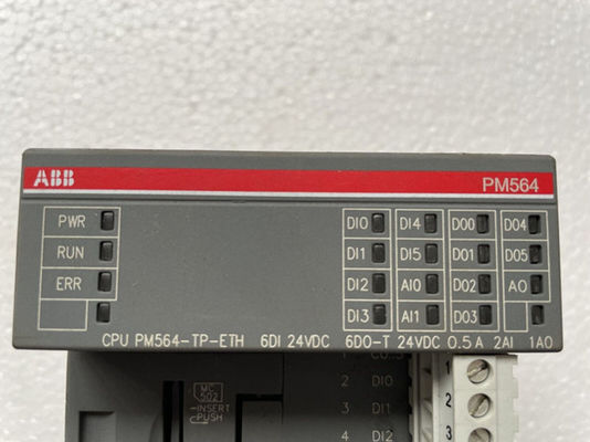 ABB 1SAP120900R0071 PM564-TP-ETH AC500 Prog.Logic Controller Verteilte Automatisierungstechnik