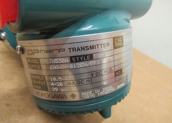 Der Druckübertrager EJX530A-EAS4N-012EN/FFI 10.5-42VDC 29 PSI STYLE S2