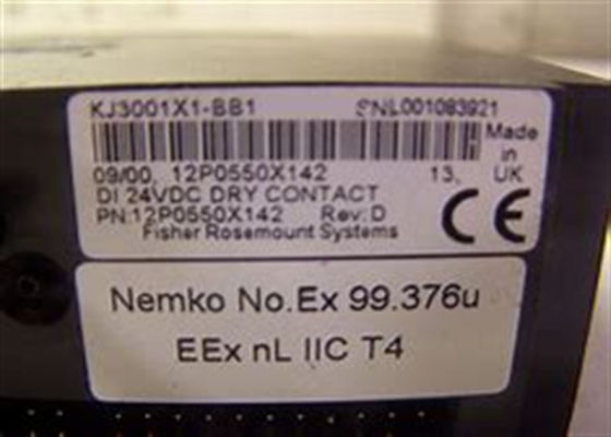 Emerson brandneue Stromversorgungsmodul KJ3001X1-BB1 Original-Box