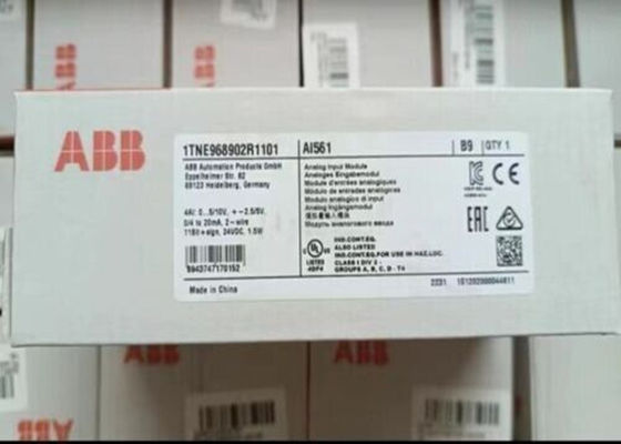 ABB 1TNE968902R1101 AI561 Analog-Eingangsmodule für verteilte Automatisierung
