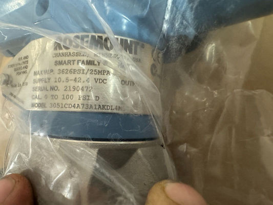 ROSEMOUNT 3051CD4A73A1SKDL4M5 Differenzdruckübertrager 0-100 PSI D