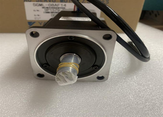 Yaskawa SGML-08AF14 Wechselstrom-Servomotor komplett neu in Originalpackung