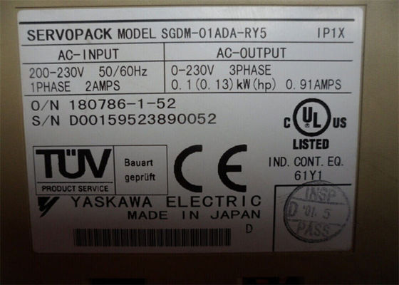 Yaskawa SGDM-01ADA-RY5 Japanische Marke Servo Antriebe Neues Original