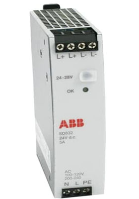 ABB 3BSC610065R1 SD832 Stromversorgung 24VDC 5A 100-120/200-240 V 0,45 kg
