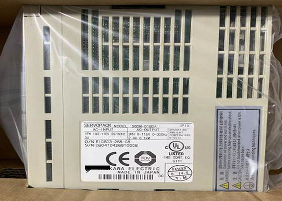 Yaskawa Sigma 2 Serie Servo-Antriebe SGDM-01BDA Neu in der Box