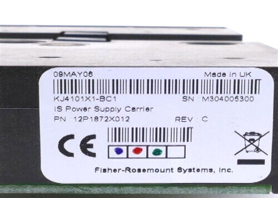 Emerson KJ4101X1-BC1 Stromversorgungsmodul brandneue Originalbox