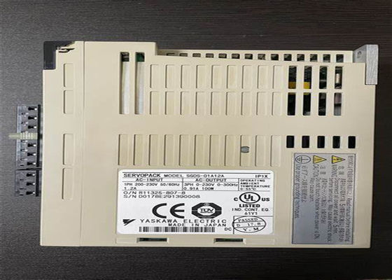 Yaskawa SGDS-01A12A 220V Wechselstrom-Servoverstärker Brandneu Original