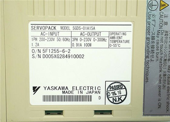 Yaskawa Sigma Serie 3 SGDS-01A15A Wechselstrom-Servo-Antriebe brandneu