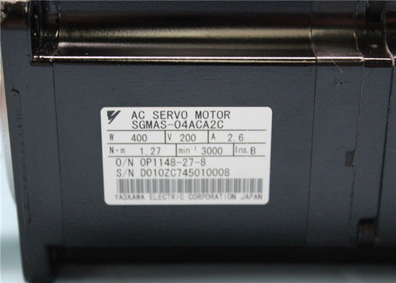 Yaskawa SGMAS-04ACA2C Brandneuer Wechselstrom-Servomotor im Originalkästchen