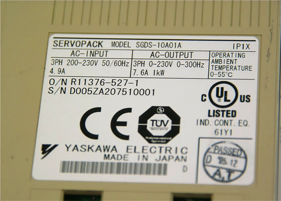Yaskawa SGDS-10A01A Industrielle Servoantriebe Original Neues 220V