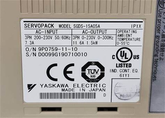 Yaskawa brandneue Servo-Antriebe SGDS-15A05A Industrie Original