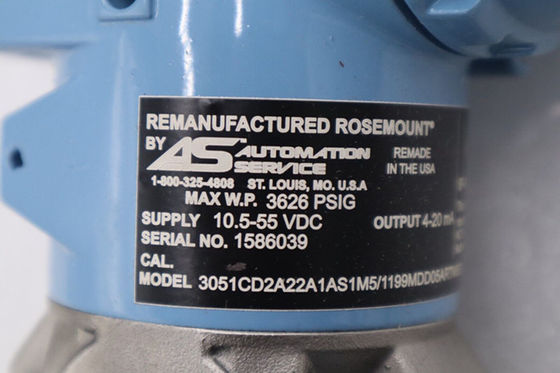 ROSEMOUNT 3051CD2A22A1AS1M5 Differenzdruckübertrager