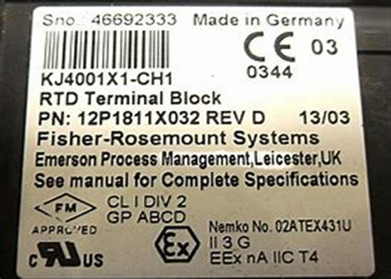 KJ4001X1-CH1 Emerson Brandneues Stromversorgungsmodul Originalbox