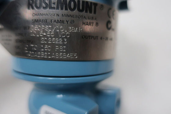 ROSEMOUNT 3051TG2A2B21AS5B4E5 GAGE-Drucktransmitter 0-150PSI 10,5-55V-Gleichstrom